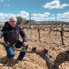 Juan Lázaro es viticultor en la Ribera del Duero.