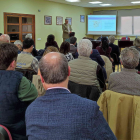 El CSN repasa la seguridad en la central nuclear Santa María de Garoña durante la reunión del Comité Local de Información en el Ayuntamiento de Valle de Tobalina. ECB