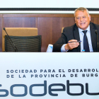 Lorenzo Rodríguez, presidente de SODEBUR. ECB