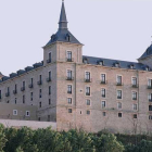 Palacio ducal de Lerma, en la plaza Mayor de la villa.