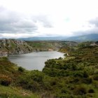 VIsta general del embalse de Alba. ECB