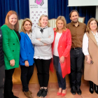 La consejera de Familia e Igualdad de Oportunidades, Isabel Blanco, participa en Miranda de Ebro (Burgos) el I Encuentro Regional de Mujeres en Igualdad. ICAL