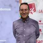 Andrés Gonzalo es el candidato de IU Podemos