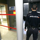 Agentes de la Policía Nacional en Miranda de Ebro detuvieron al reclamado. POLICÍA NACIONAL
