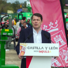 El presidente de la Junta de Castilla y León, Alfonso Fernández Mañueco, inaugura la LXI Feria Nacional de maquinaria agrícola y XIX Feria del vehículo de ocasión de Lerma.