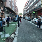 Atropello en la calle Águila de Valladolid