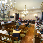 Imagen del Pleno de la Diputación de Burgos