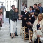 Mañueco acudió  a Burgos a apoyar a las candidaturas burgalesas.