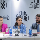 La candidata de VOX a la Presidencia de la Comunidad de Madrid, Rocío Monasterio.