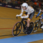Imagen del campeonato de Europa en pista.