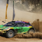 Cristina Gutierrez y Fraser McConnell a los mandos de su X44 Vida Carbon Racing