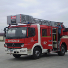 Camión de bomberos de Aranda