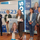 Cristina Ayala presenta medidas de vivienda.