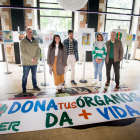 Entrega de los premios del Concurso de carteles de donación y trasplante de órganos por ALCER