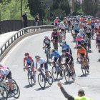 Imagen de la Vuelta a Burgos Femenina 2021.