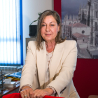 María Isabel de Blas, nueva presidenta de Cruz Roja Burgos.