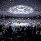 Imagen del Coliseum durante un partido de San Pablo Burgos