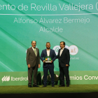 El Ayuntamiento burgalés de Revilla Vallejera, reconocido en los I Premios Iberdrola CONVIVE?