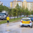 Una fuerte tormenta en mayo de 2021 ocasionó inundaciones en la zona sur de la ciudad.