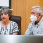 Consuelo donó un riñón a su marido Javier.
