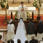 Celebración de una boda en la capital burgalesa.