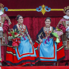 Imagen de la proclamación de las reinas de las fiestas.