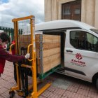 Cáritas cuenta con 681 voluntarios que trabajan en los diez programas de atención a colectivos desfavorecidos.