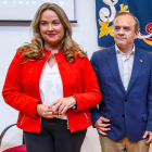 Cristina Ayala y Fernando Martínez-Acitores.