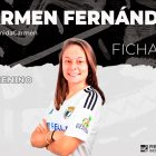 Carmen Fernández, fichaje de categoría para el Burgos Club de Fútbol Femenino.