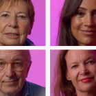 Celia Villalobos, Begoña Villacís, Joaquín Almunia y Leire Pajín animan a votar en la campaña de Talento para el Futuro.