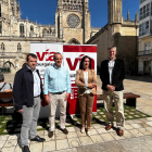 La candidata al Congreso es la alcaldesa de Valle de Manzanedo, Margarita Pérez, mientras que el candidato al Senado es el alcalde de Alfoz de Quintanadueñas, Gerardo Bilbao