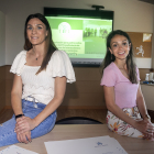 Marta González y María Juez.