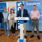 El PP de Burgos inicia la campaña electoral del 23J.