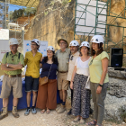 Fundación Atapuerca y ‘la Caixa’ acercan la arqueología a menores en riesgo.