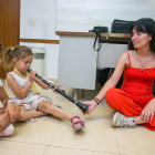 El curso de verano es un primer acercamiento a los instrumentos musicales de los más pequeños.