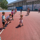 El patio y los juegos libres o dirigidos al aire libre son la parte fundamental de Conciliamos Verano.