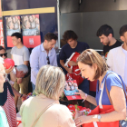 Juventudes Socialistas presentan las propuestas del PSOE en juventud.