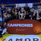 Tizona fue campeón en 2022 de la Copa de LEB Plata por segundo año consecutivo.