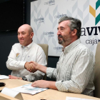 Manuel Vadillo y Tomás Fisac en la firma de la renovación del convenio de colaboración 2023