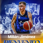 Millán Jiménez, nueva incorporación del San Pablo Burgos