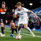 El jugador llega cedido por el Real Madrid.