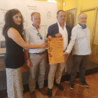 Presentación de la XIV Feria Regional de la Miel de Brezo en Espinosa de los Monteros