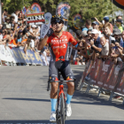 Santiago Buitrago ganó la primera etapa del pasado año.