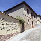 Paseo José Zorrilla en la localidad burgalesa de Lerma