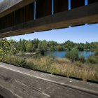 El Humedal de Fuentes Blancas es uno de los puntos de interés medioambiental de la capital burgalesa.