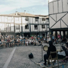 Una de las actividades en Covarrubias en una de las ediciones anteriores del Festival de Mujeres Creadoras de Castilla y León.