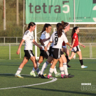 Partido del Burgos CF Femenino contra el Salamanca en Castañares.