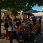 La terraza en verano es un gran reclamo en la zona