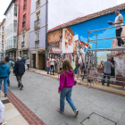 La ambientación cidiana y medieval en las calles es uno de los puntos fuertes de este evento anual en Burgos