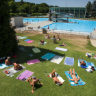 Vista parcial de las piscinas de verano de El Plantío.